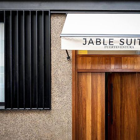 Jable Suites Apartamentos De Lujo En El Centro Коральео Экстерьер фото