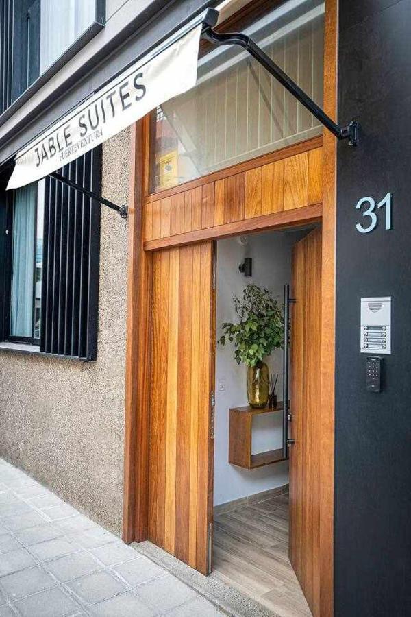 Jable Suites Apartamentos De Lujo En El Centro Коральео Экстерьер фото