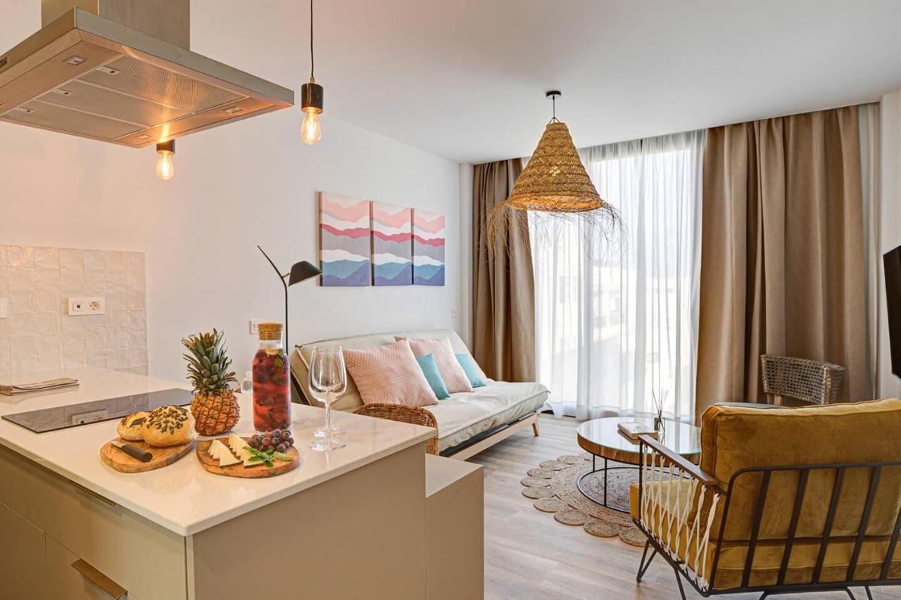 Jable Suites Apartamentos De Lujo En El Centro Коральео Экстерьер фото