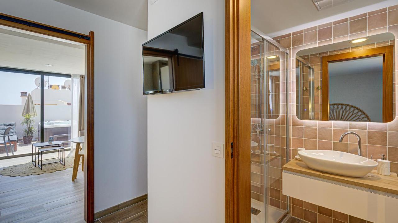 Jable Suites Apartamentos De Lujo En El Centro Коральео Экстерьер фото