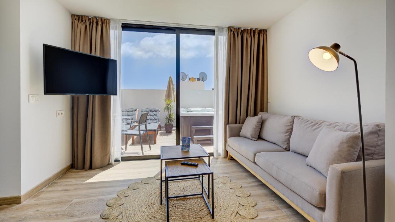 Jable Suites Apartamentos De Lujo En El Centro Коральео Экстерьер фото