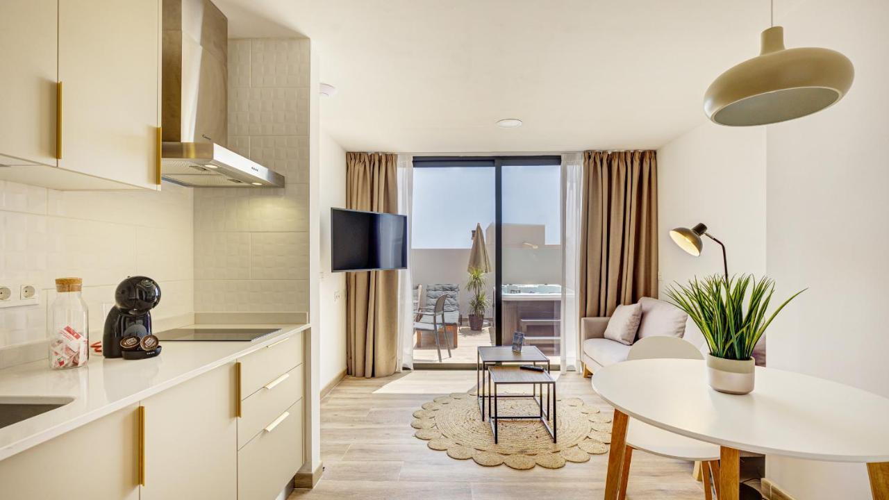 Jable Suites Apartamentos De Lujo En El Centro Коральео Экстерьер фото