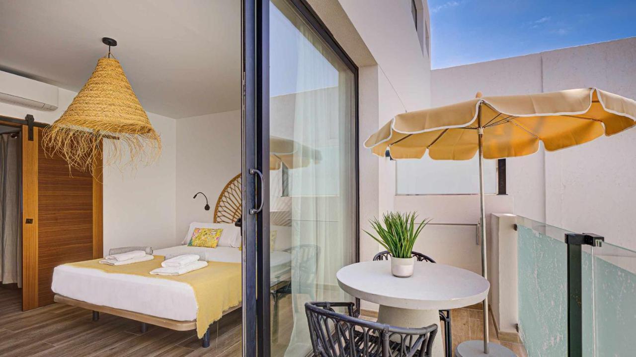 Jable Suites Apartamentos De Lujo En El Centro Коральео Экстерьер фото