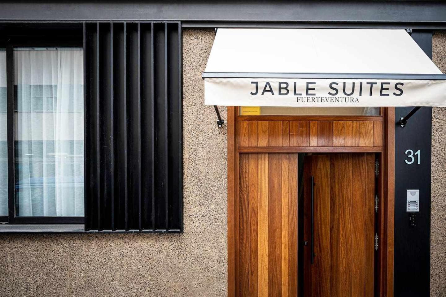 Jable Suites Apartamentos De Lujo En El Centro Коральео Экстерьер фото